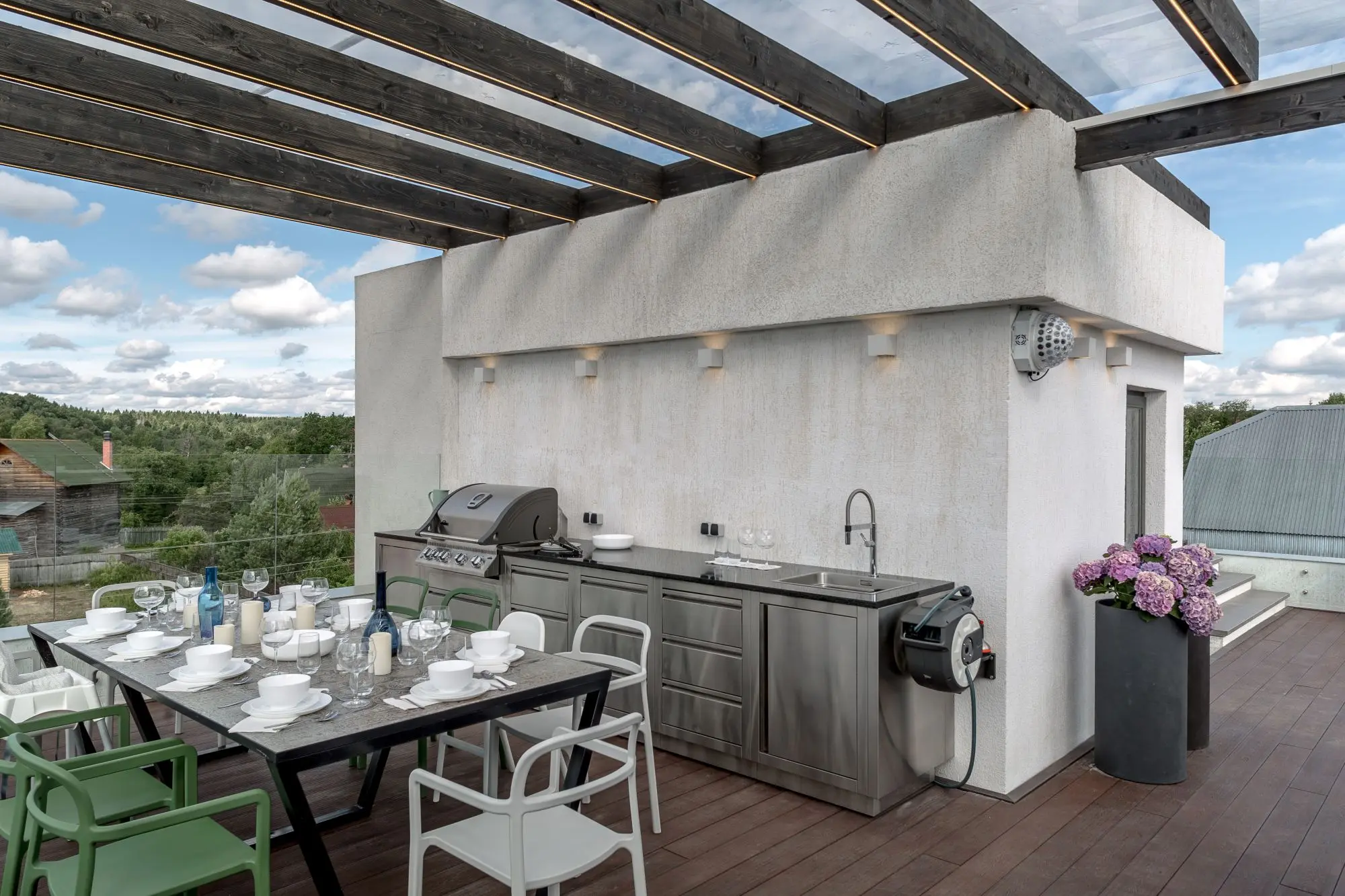 Архитектурная подсветка Maytoni Outdoor O572WL-L6W