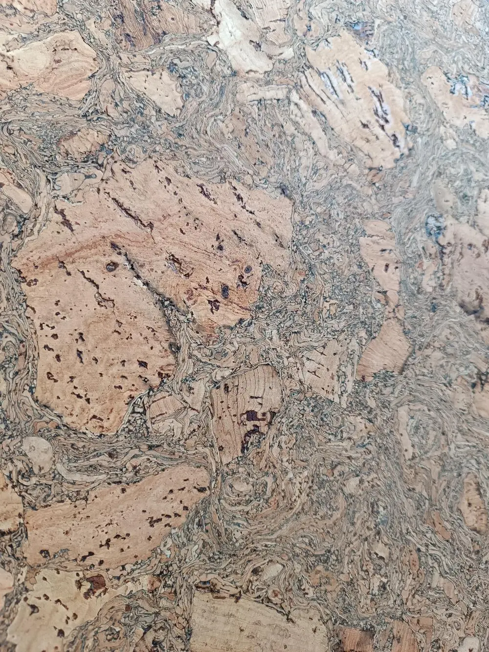 Настенное пробковое покрытие Corkstyle Vico grey Португалия