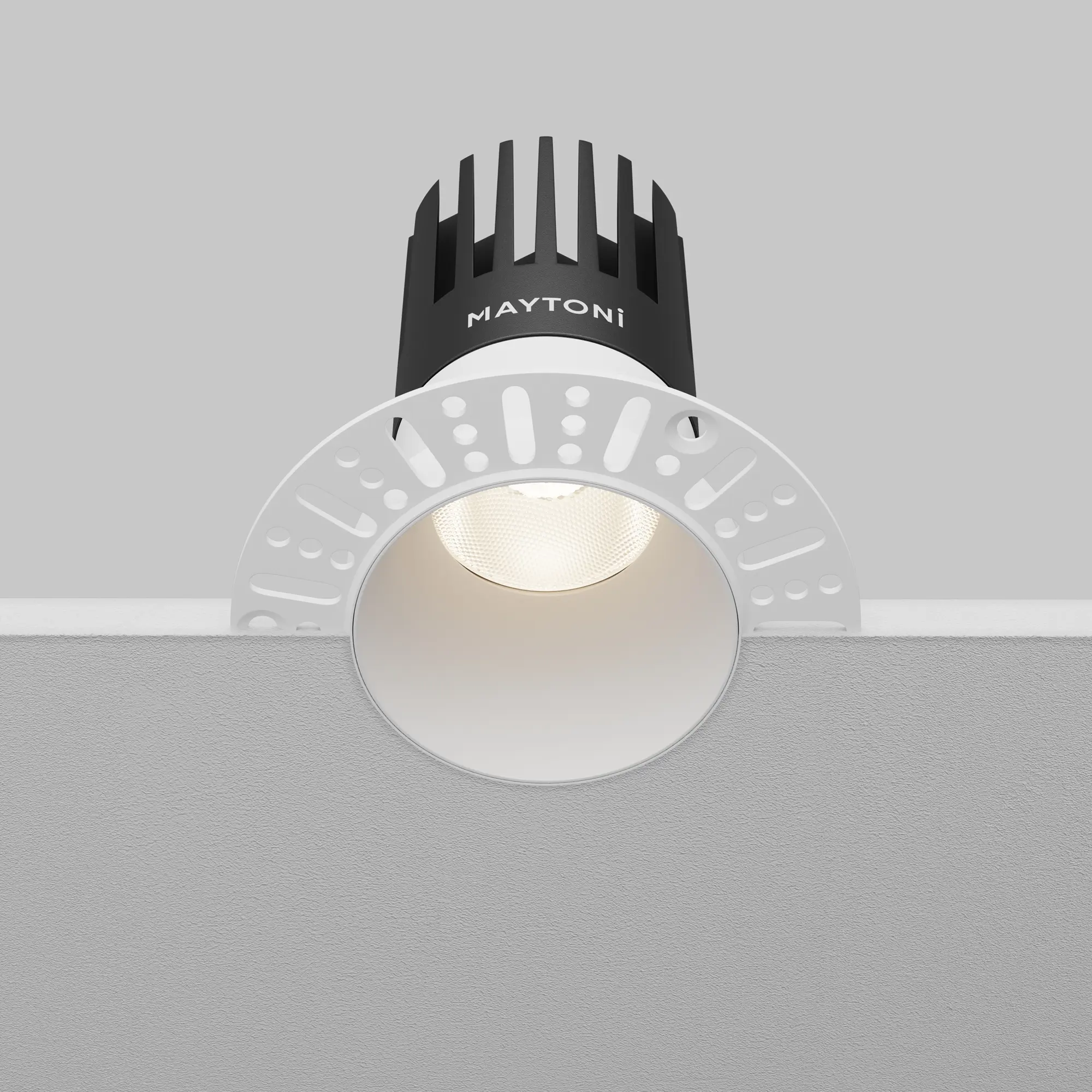 Встраиваемый светильник Technical DL122-15W-4K-TRS-W