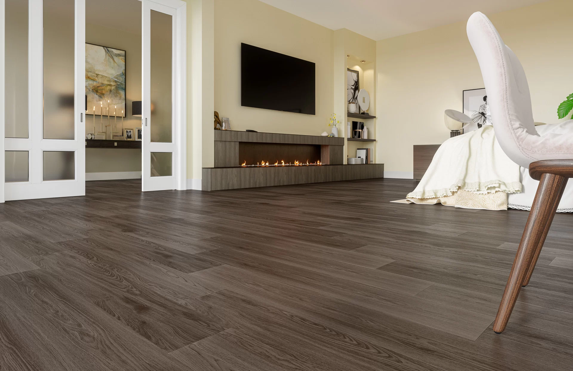 Кварцевый ламинат Fargo Дуб Старый JC18001-28 купить