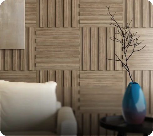 Дизайнерские 3D панели для стен