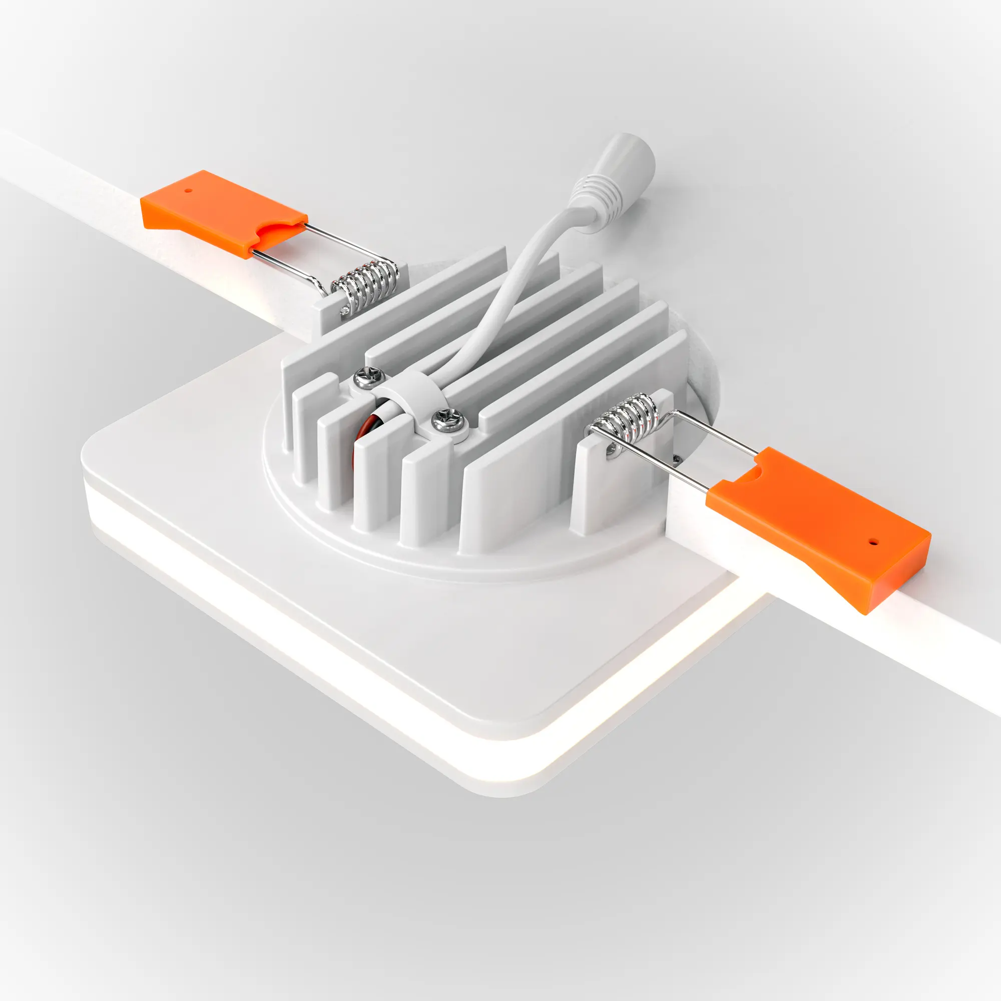 Встраиваемый светильник Technical DL303-L12W4K