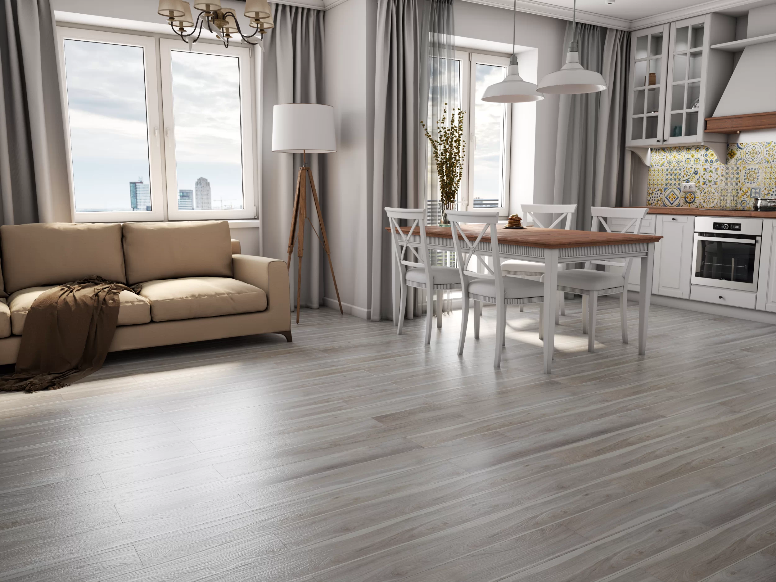 Ламинат SPC Art Stone Airy ASL 128, Тис Юге недорого