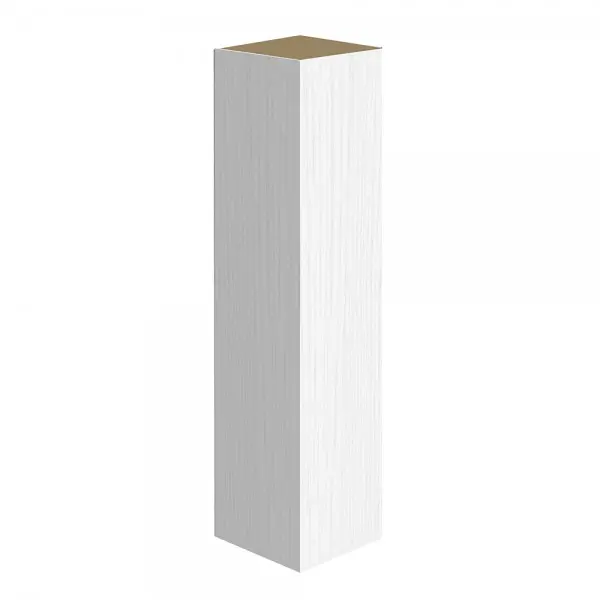 Соед.элемент к плинтусу мдф smartprofile 3d wood 18*18*84 ( уп/6 шт) белый велюр в Москве