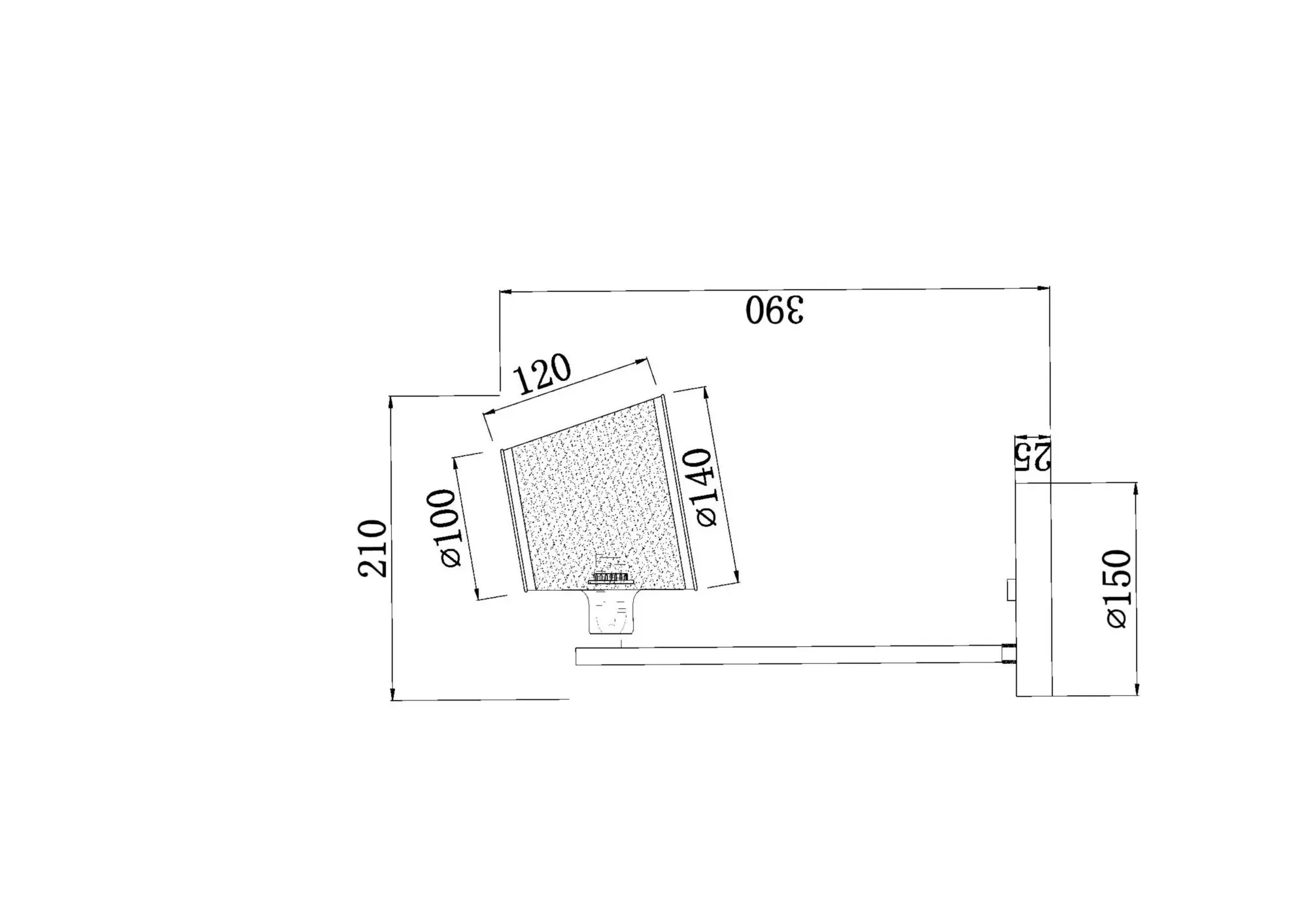 Настольный светильник Freya FR5108TL-01CH