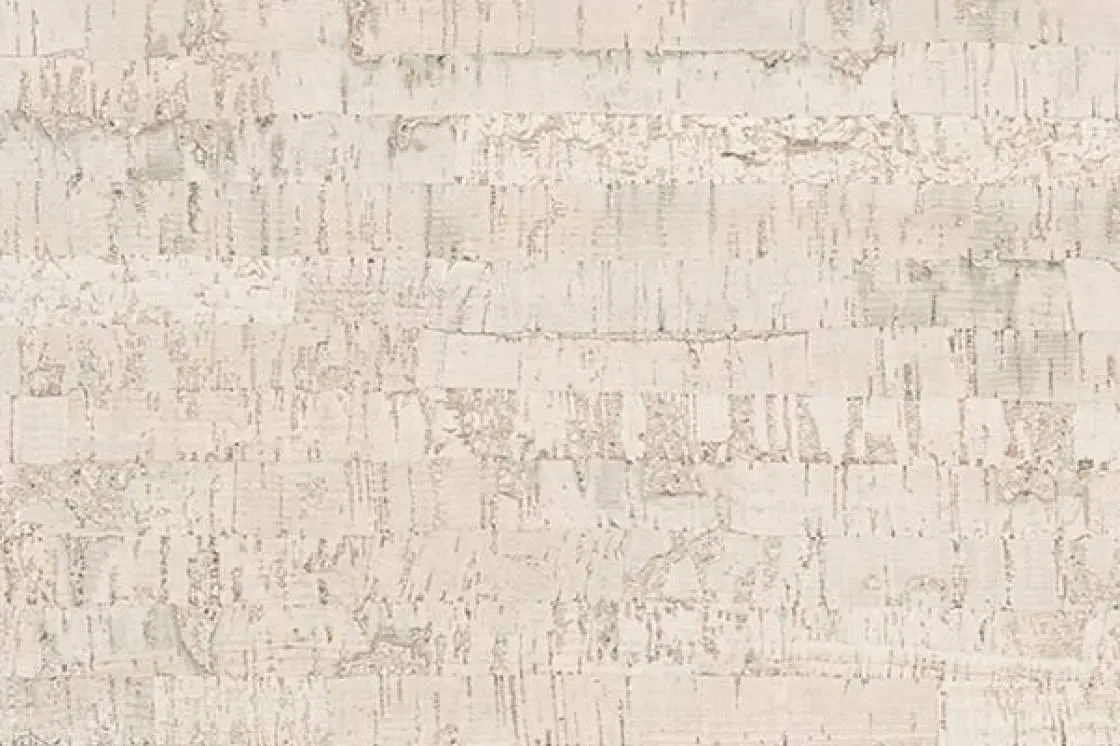 Пробковый пол на замках Linea white (Швейцария)