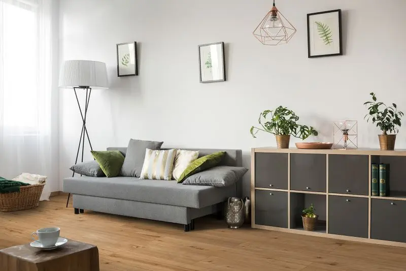 Ламинат Classen Diamond WR Дуб Богота в квартире