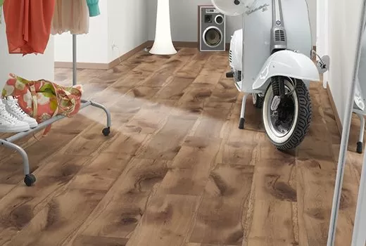 Пробковый пол с фотопечатью Egger Large EPC027 Дуб Мадура в Москве