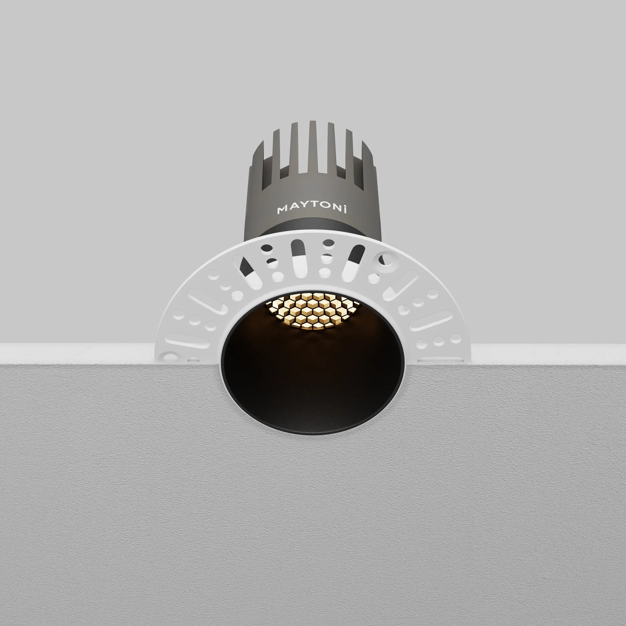 Встраиваемый светильник Technical DL120-10W-3K-TRS-B