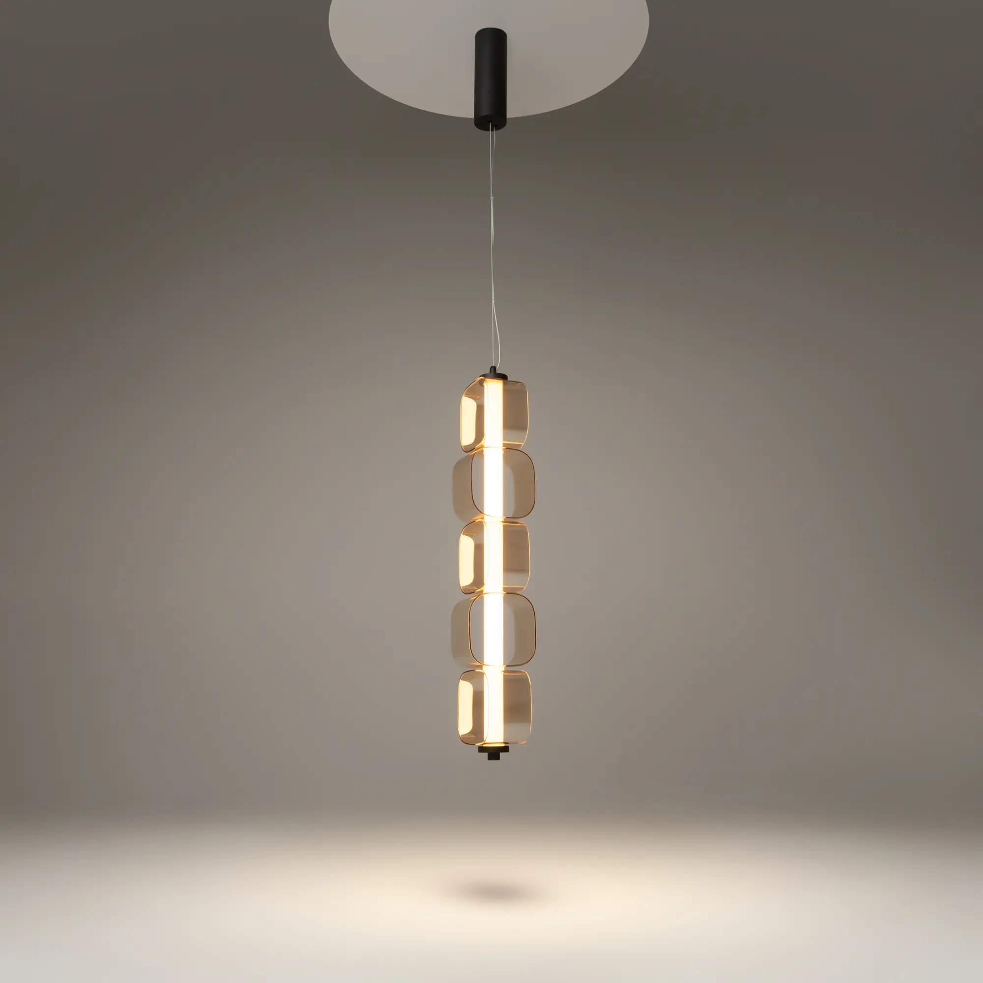 Подвесной светильник Maytoni MOD381PL-L30B3K