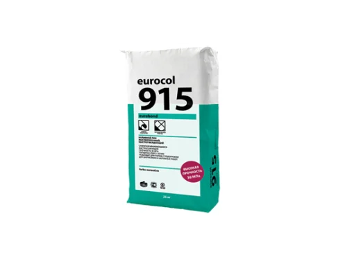 Самовыравнивающийся наливной пол Eurocol 915 EUROBOND 25 кг купить