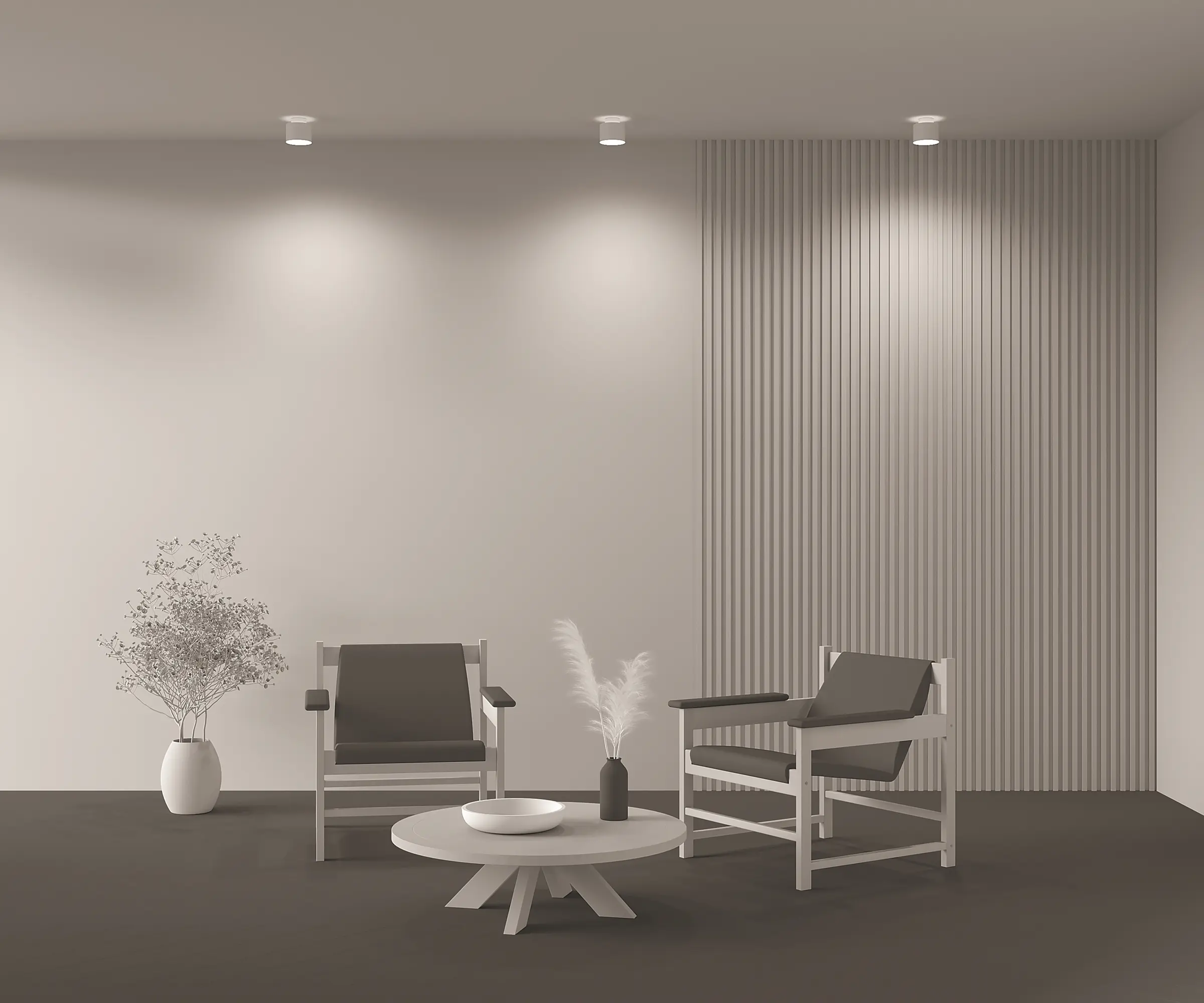 Потолочный светильник Technical C009CW-L12W