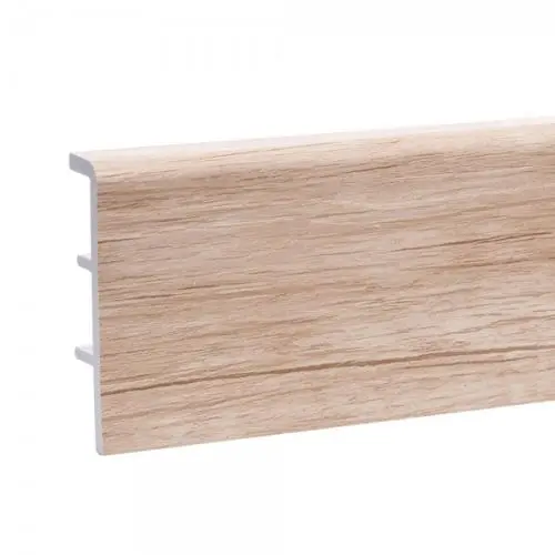 Пластиковый плинтус напольный цена