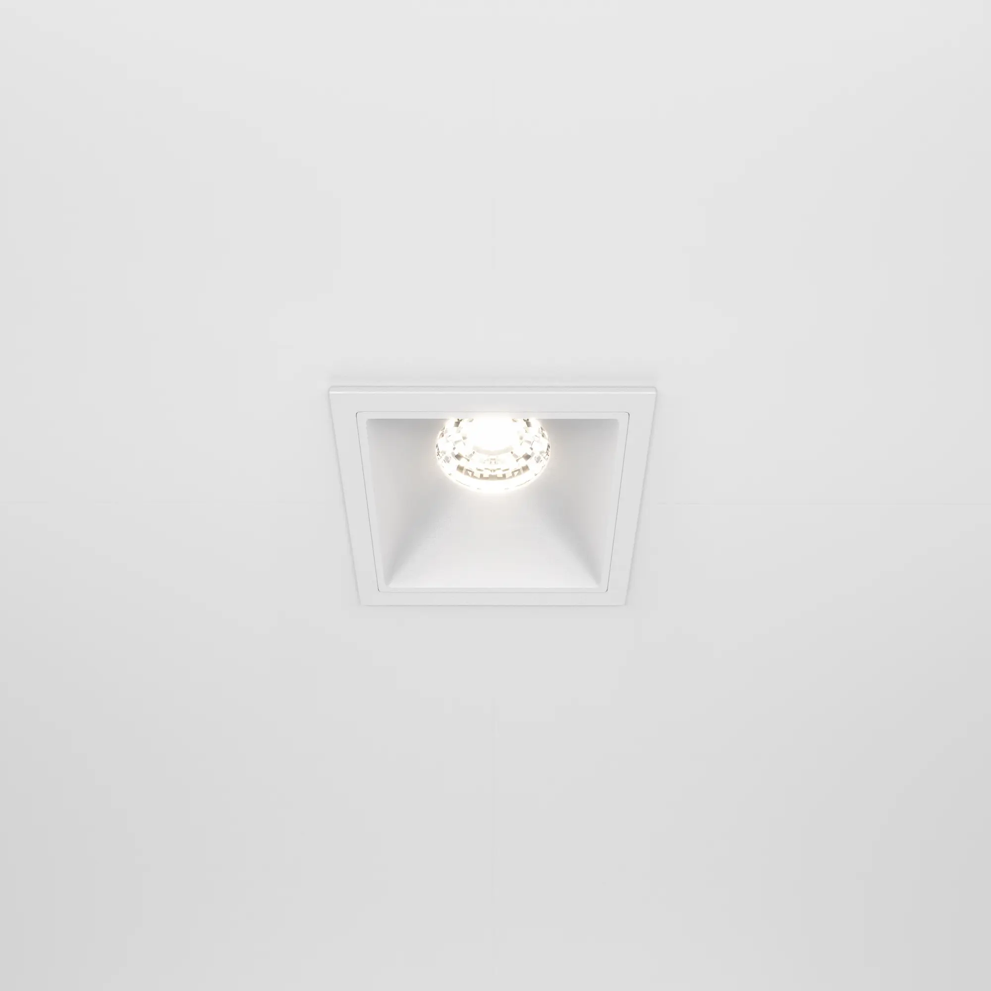 Встраиваемый светильник Technical DL043-01-10W4K-SQ-W