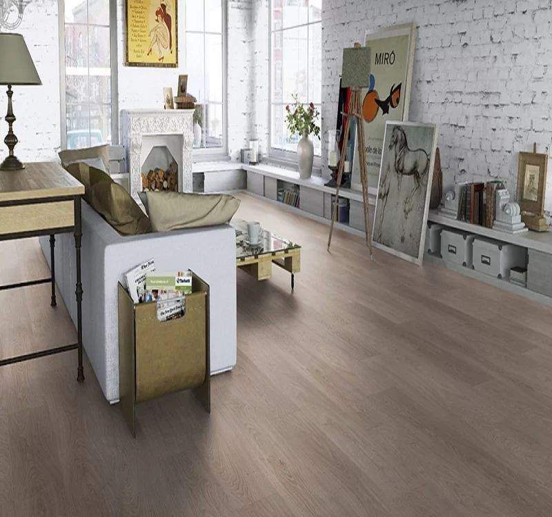 Ламинат Tarkett коллекции Navigator Босфор в квартире