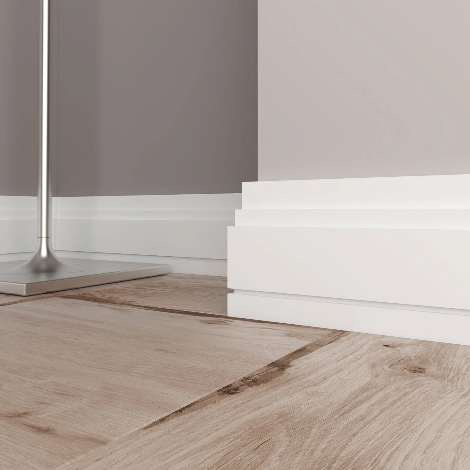 Плинтус base 006 (2440х120х20 мм)