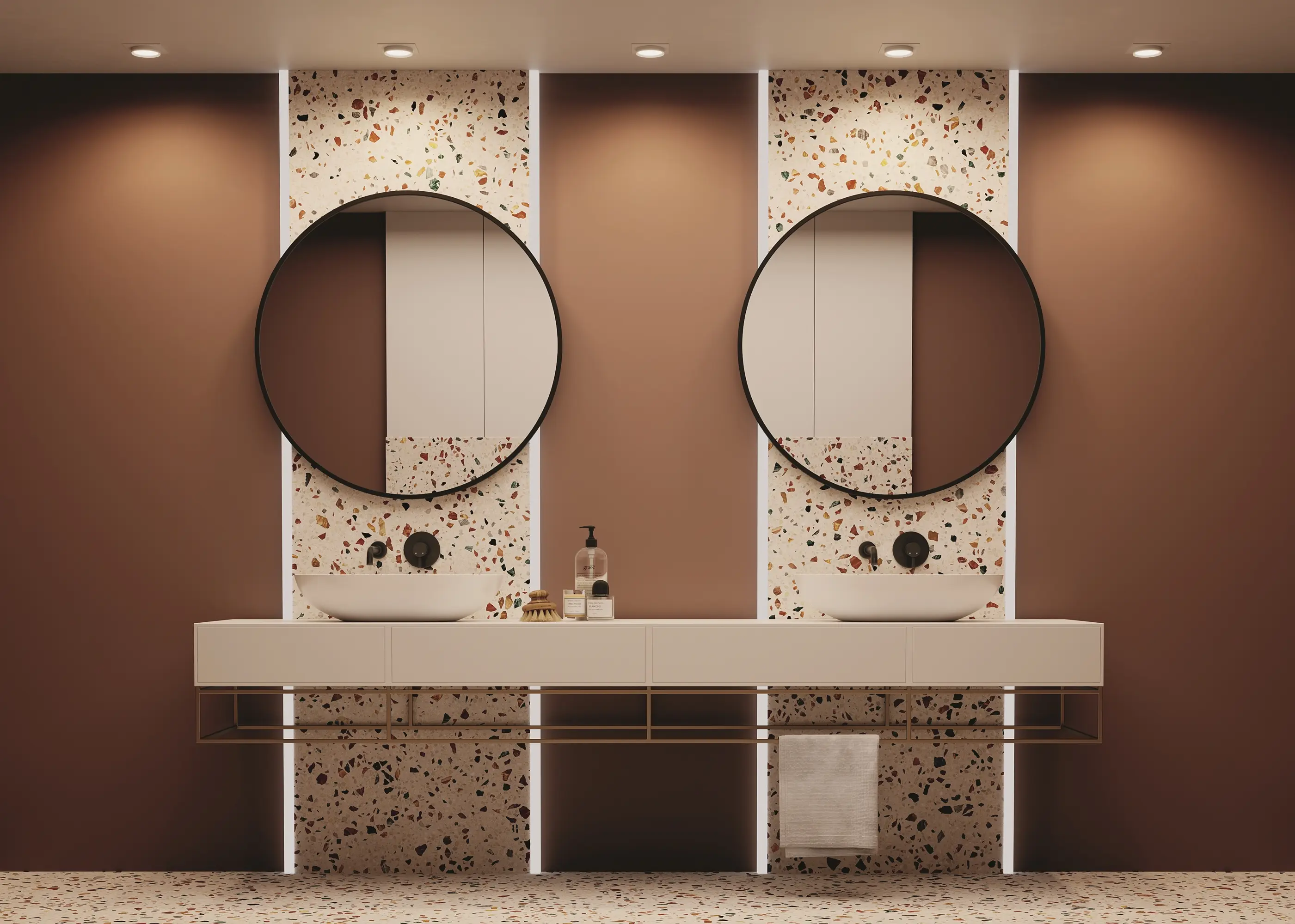 Встраиваемый светильник Technical DL086-GX53-SQ-W