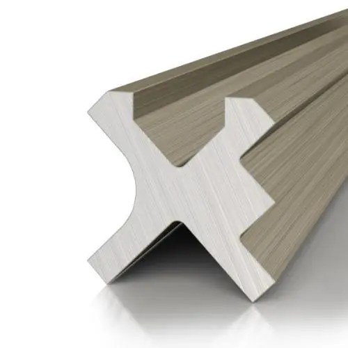 Разделительный профиль Decaro D00X бронзовый алюминий