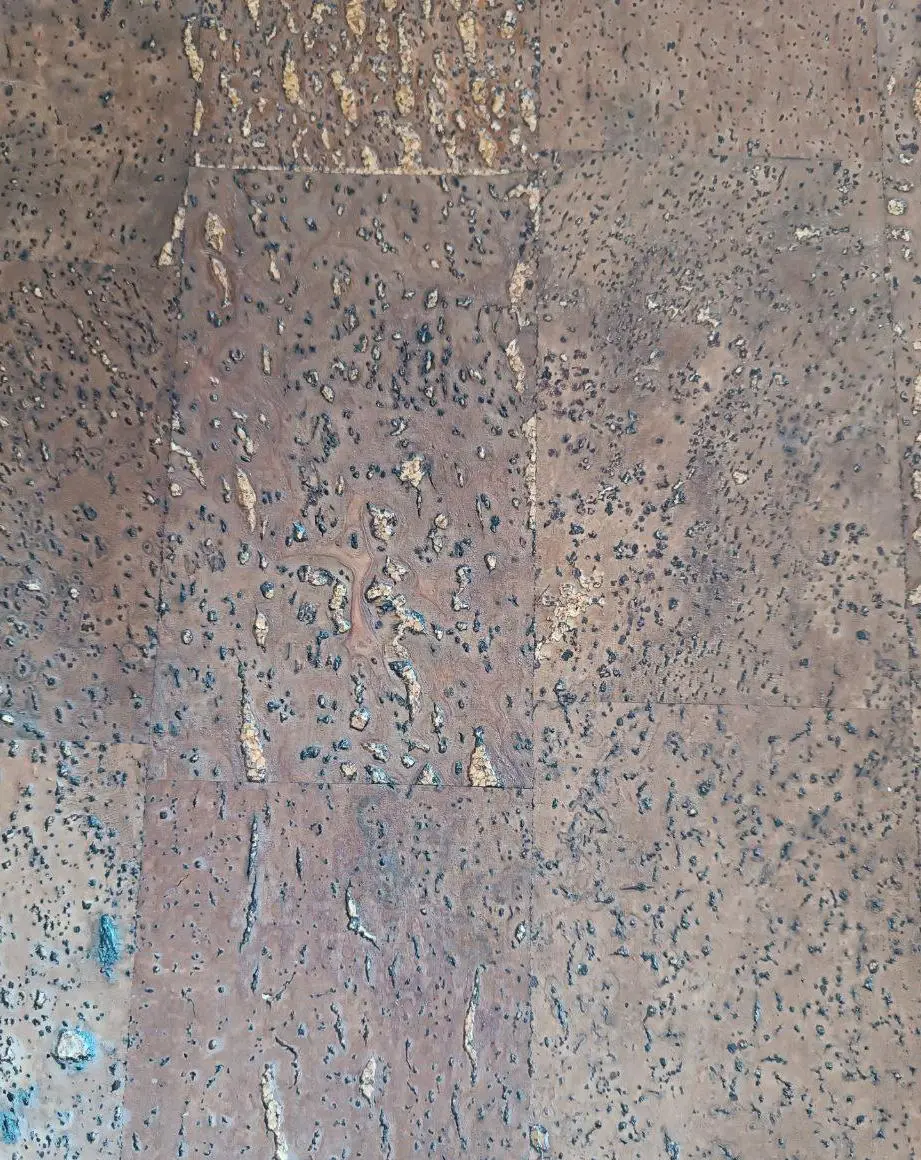 Настенная пробка Wicanders RY1L 001 Malta Chestnut цена