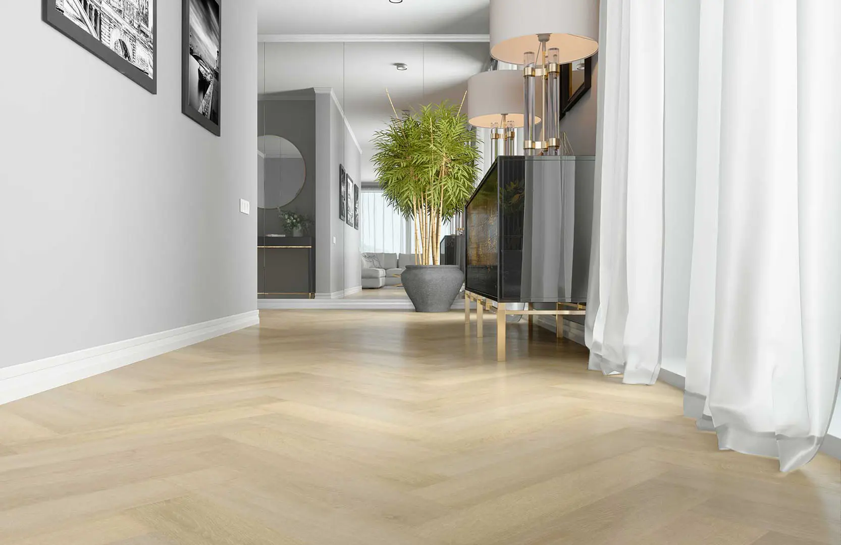 Кварцевый ламинат Fargo Parquet Дуб Финский Залив 33-2180-04 купить