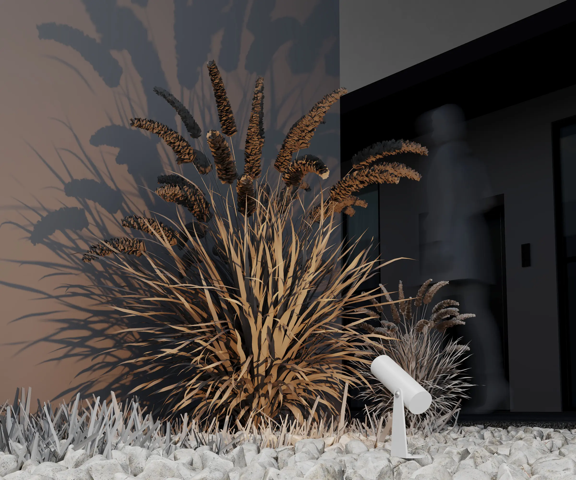 Ландшафтный светильник Outdoor O050FL-L2W3K