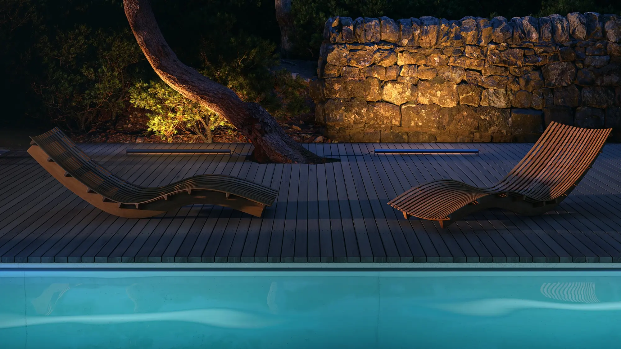 Ландшафтный светильник Outdoor O415FL-L15B3K