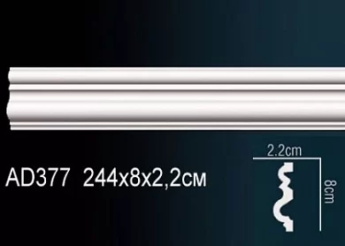 Молдинг из полиуретана Perfect AD377 цена