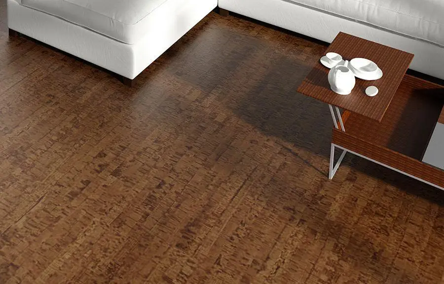 Клеевые пробковые полы 6mm Corkstyle Linea Chocco купить