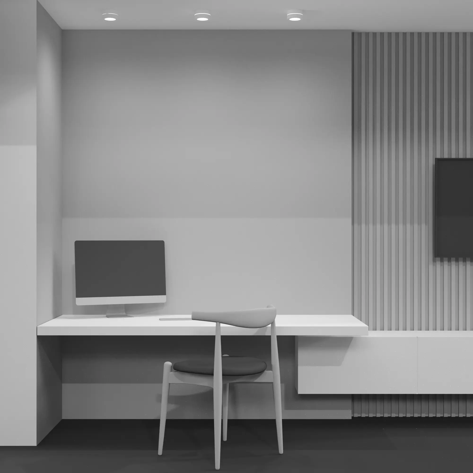 Потолочный светильник Technical C022CL-L7W4K