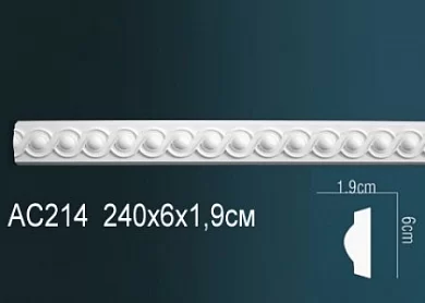 Молдинг из полиуретана Perfect AC214 цена
