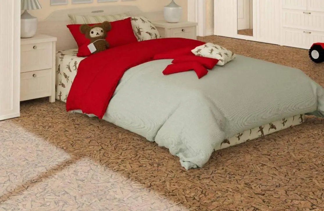 Клеевые пробковые полы 6 mm Corkstyle Fiamma купить