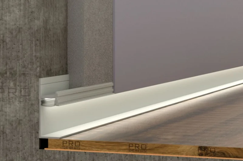 Расширение ассортимента скрытых плинтусов