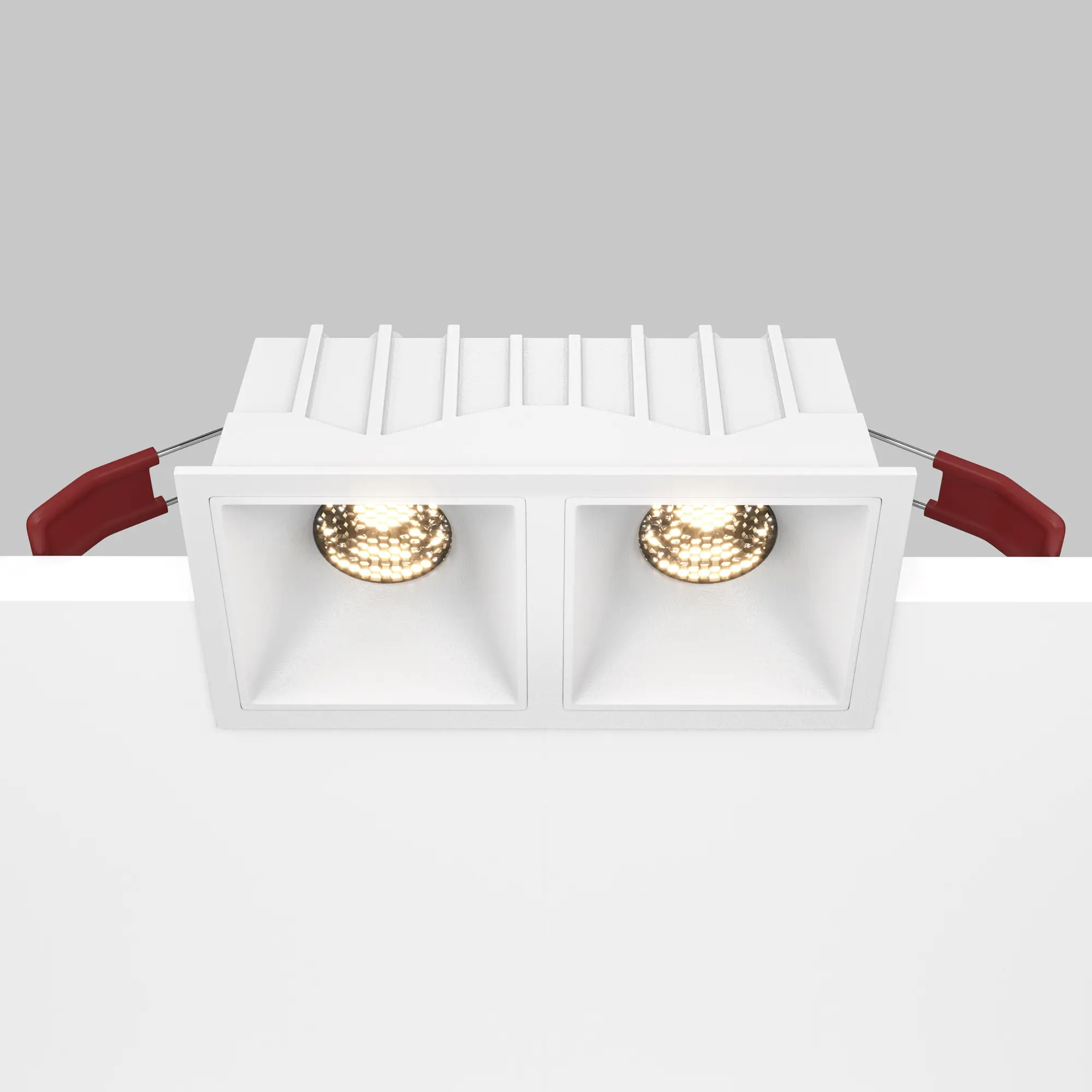 Встраиваемый светильник Technical DL043-02-10W3K-SQ-W