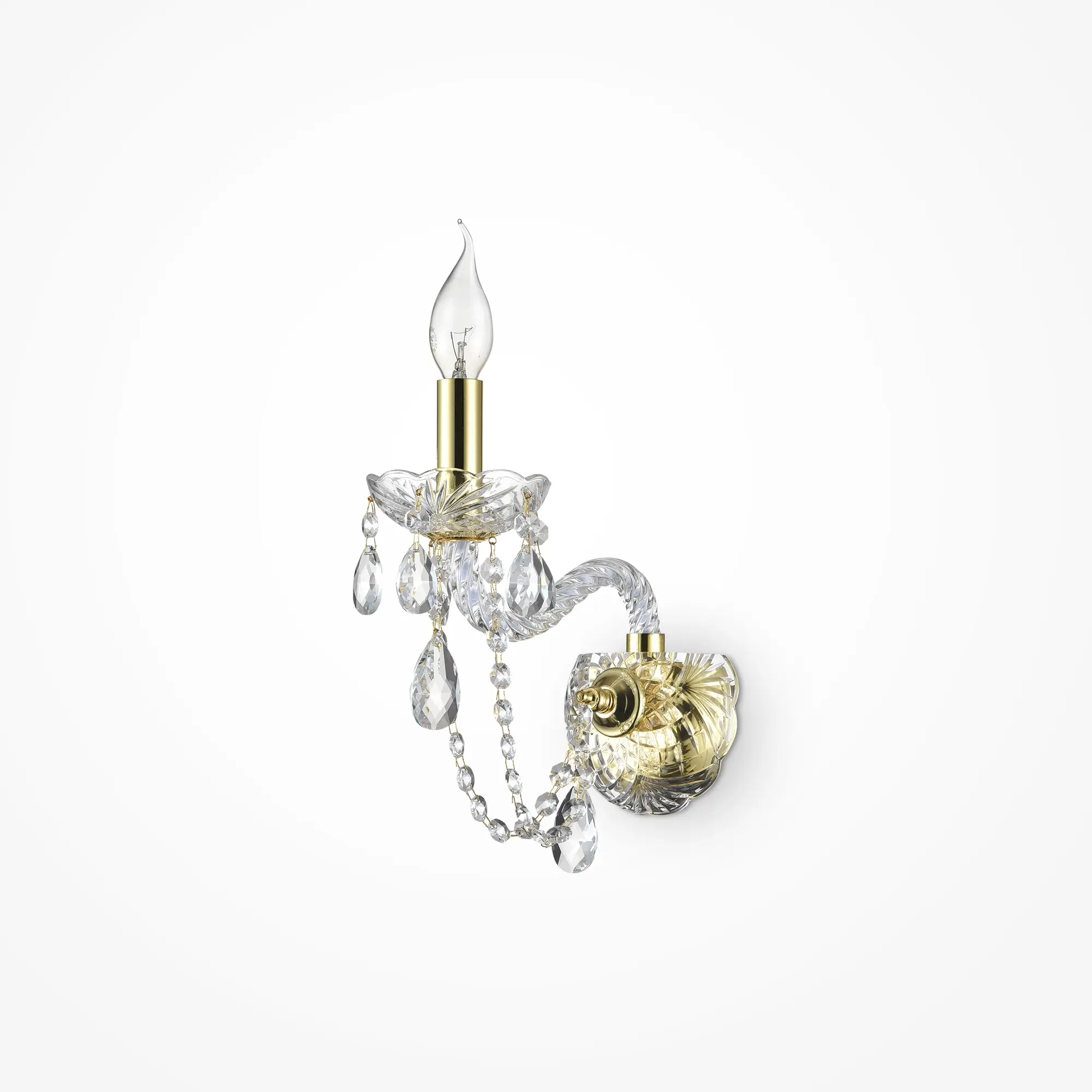 Настенный светильник (бра) Maytoni DIA019-01-G