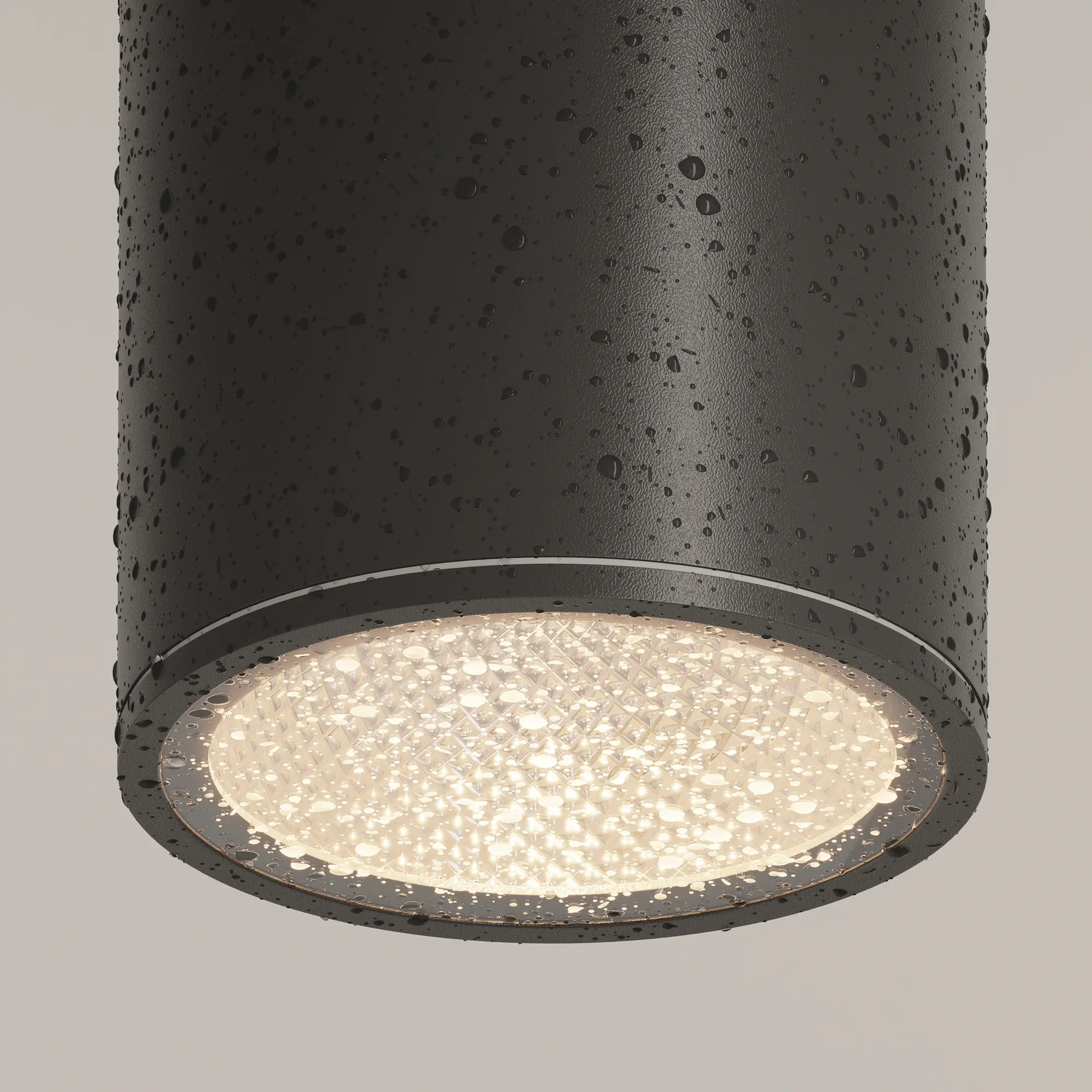 Потолочный светильник Outdoor O306CL-L12GF