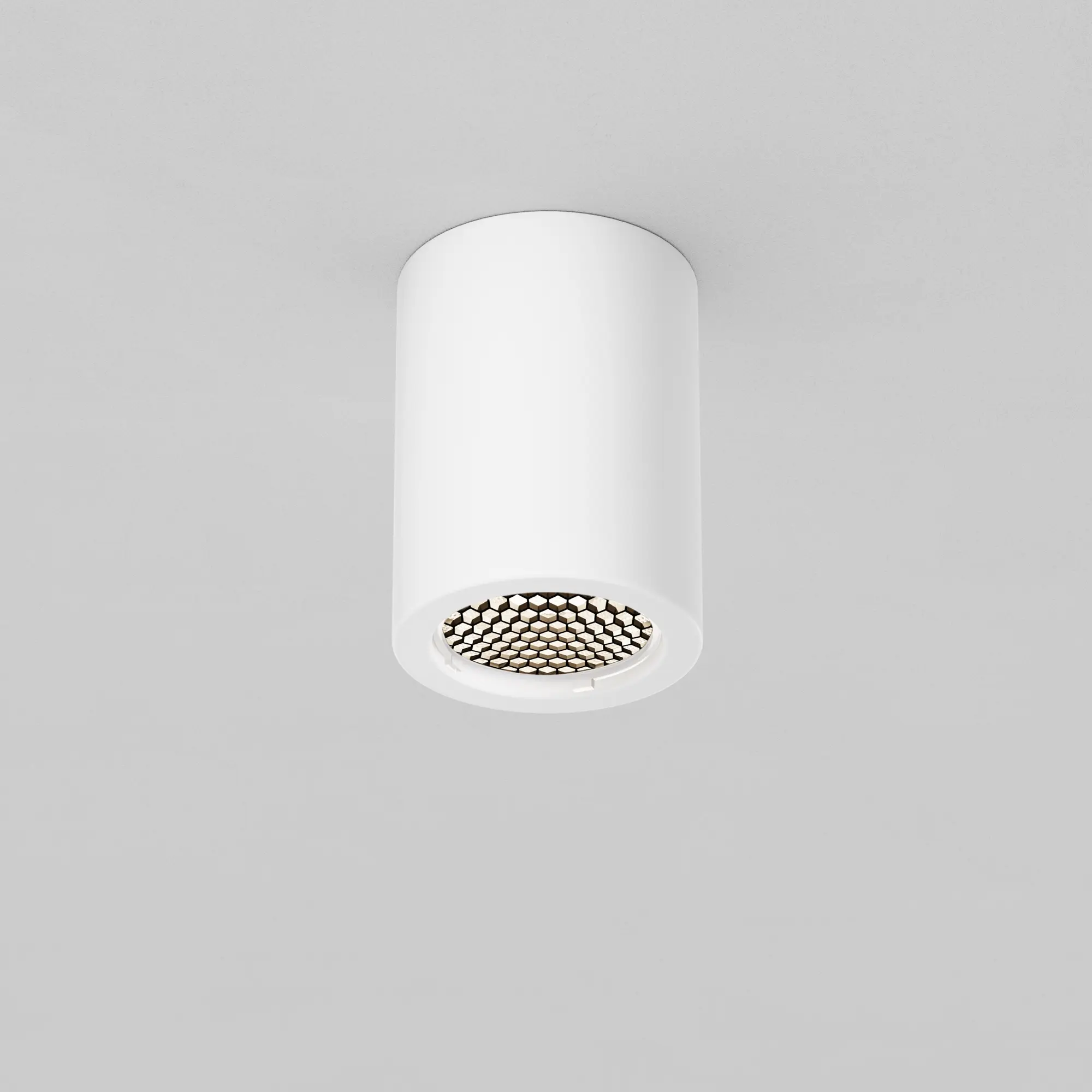 Потолочный светильник Technical C001CL-GU10-W