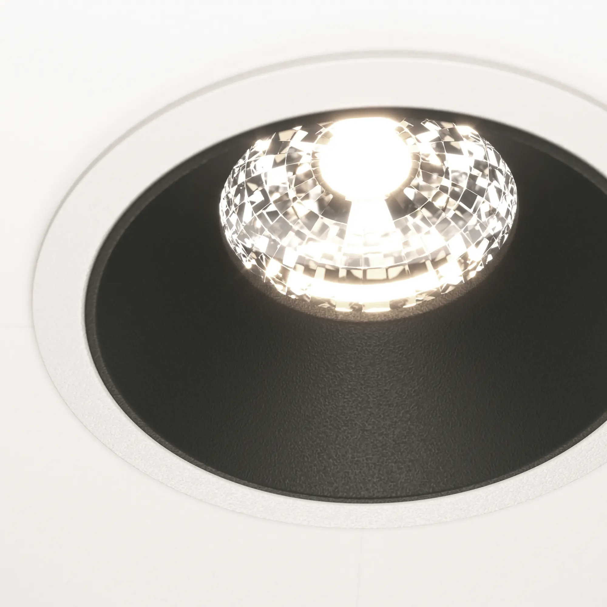 Встраиваемый светильник Technical DL043-01-15W4K-RD-WB