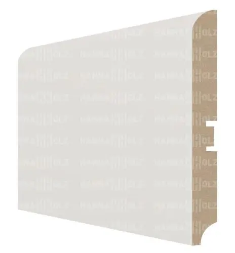 Высокий плинтус белый МДФ под покраску МДФ 120403 120 мм в Москве
