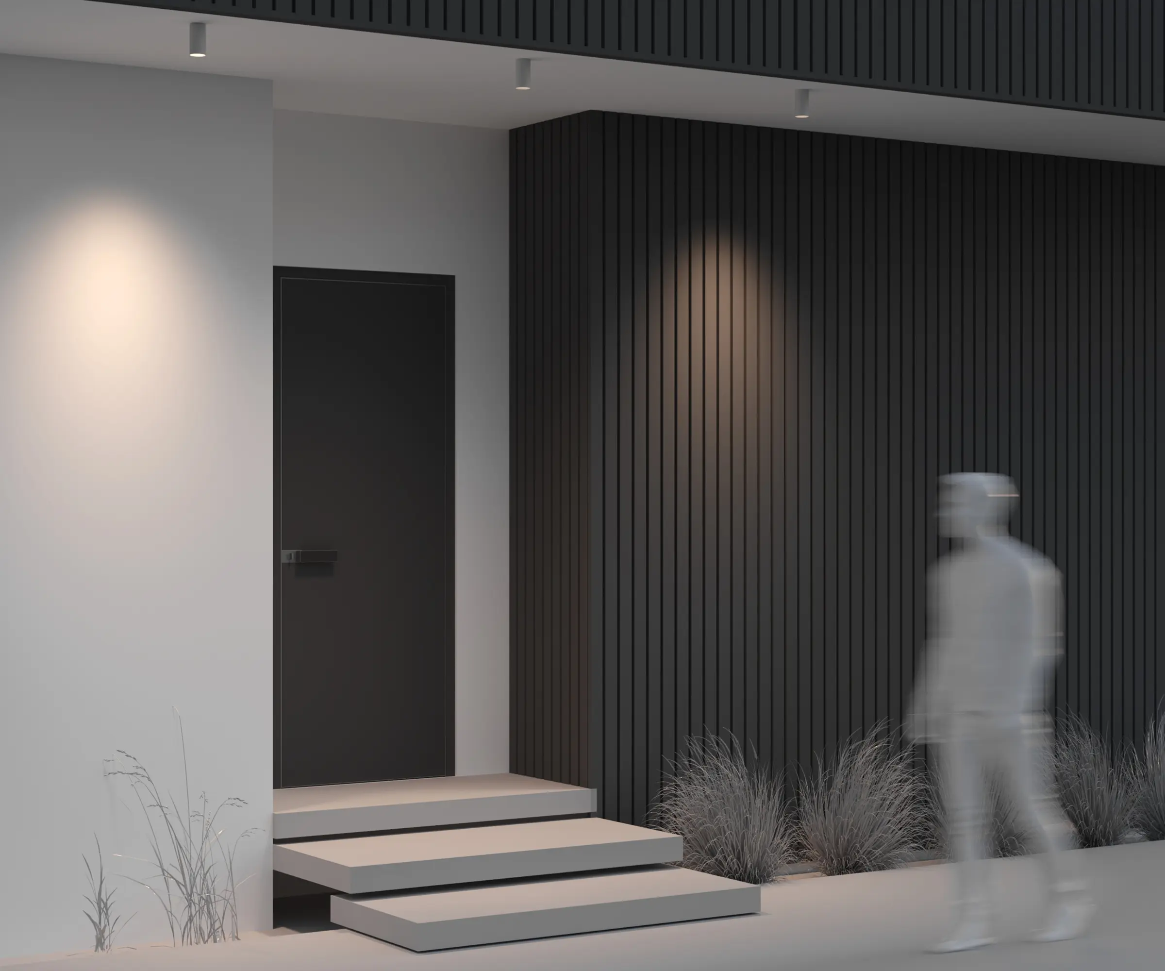 Потолочный светильник Outdoor O500CL-L5W3K