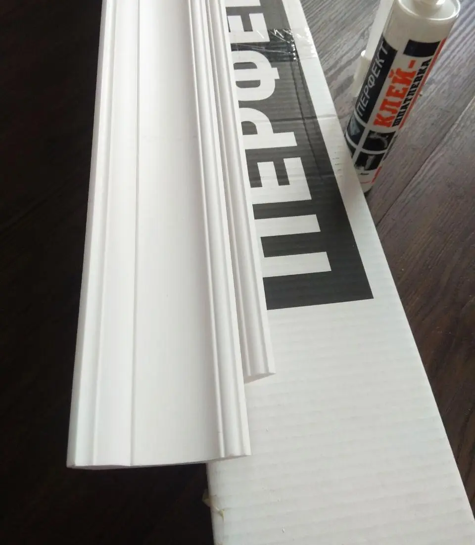 Потолочный плинтус купить в Екатеринбурге цена