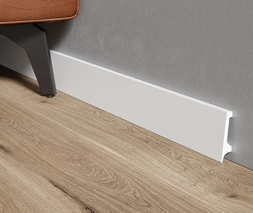 Половой плинтус в интерьере