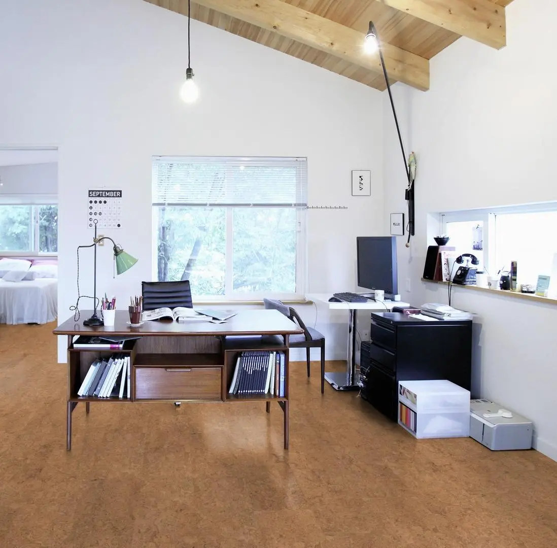 Замковый пробковый пол Wicanders O830003 Originals Symphony в интерьере