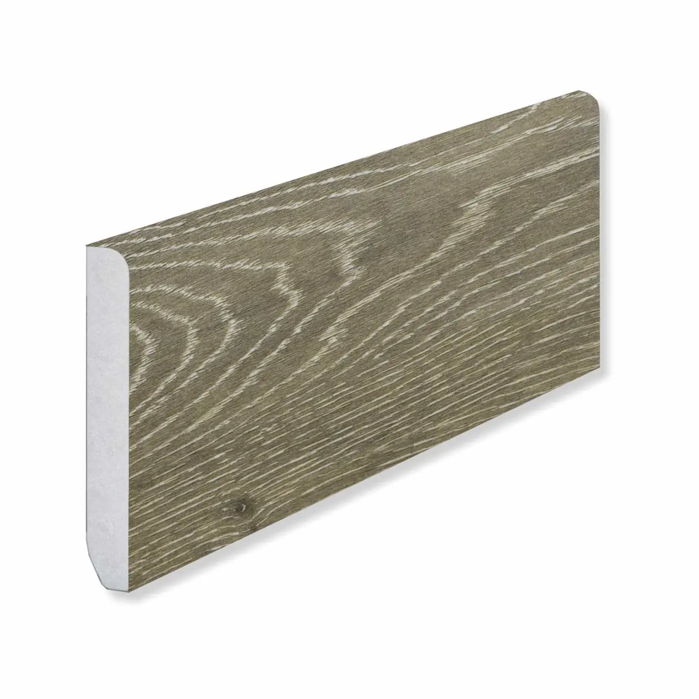 Кварцевый плинтус Fargo 379-6 Дуб Рыцарский Замок купить к ламинату SPC Фарго