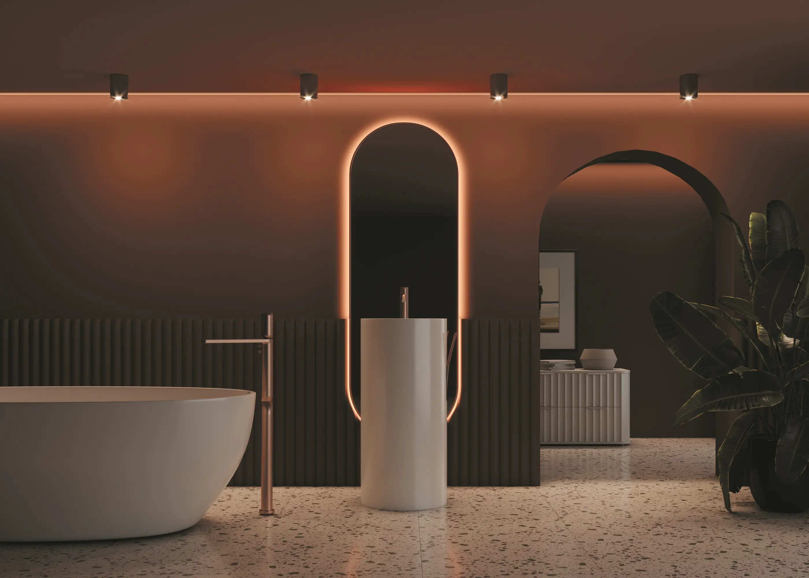 Потолочный светильник Technical C012CL-01B