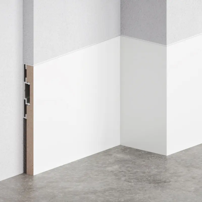 Скрытый плинтус напольный цена