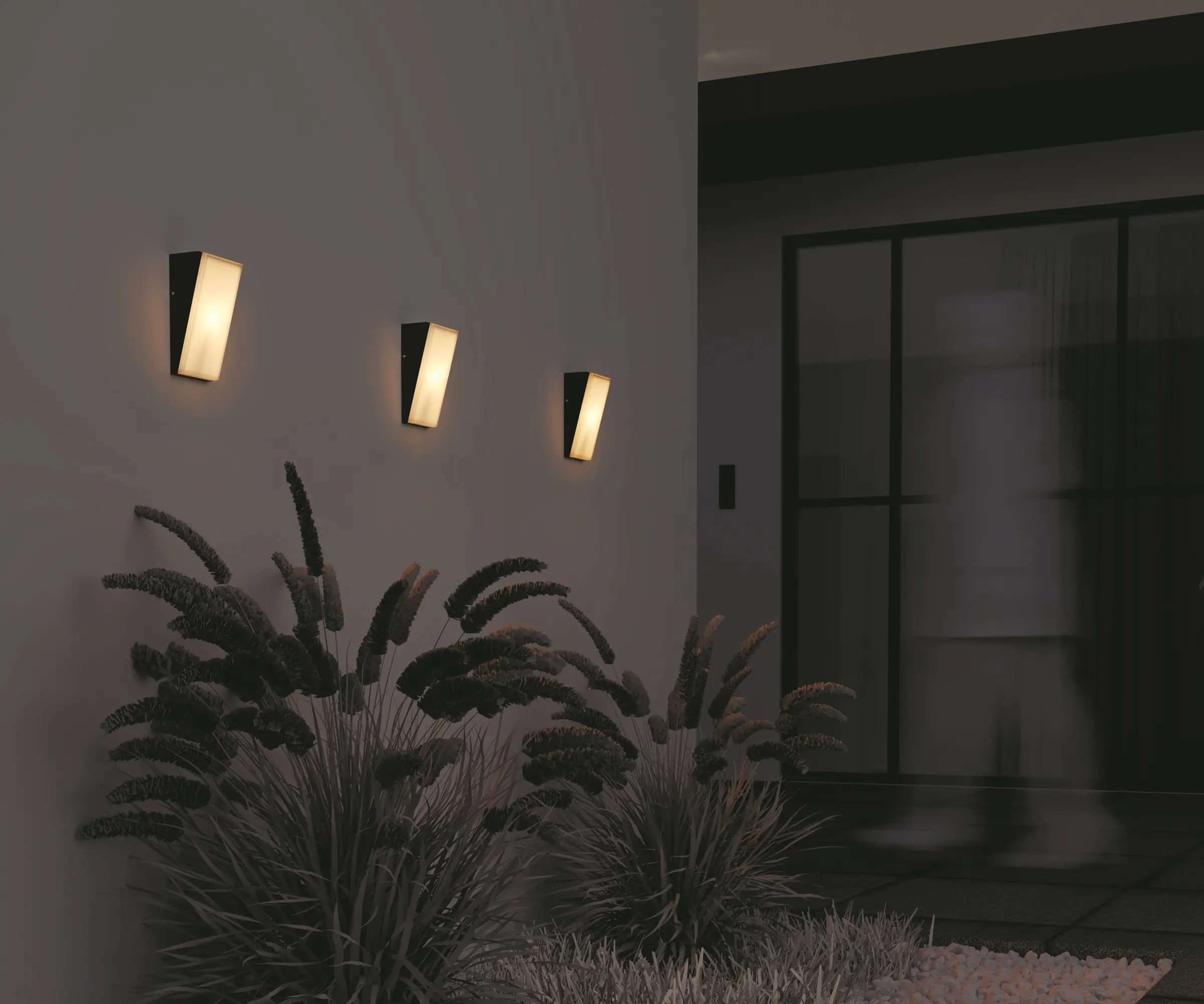 Настенный светильник (бра) Outdoor O436WL-L10GF3K1