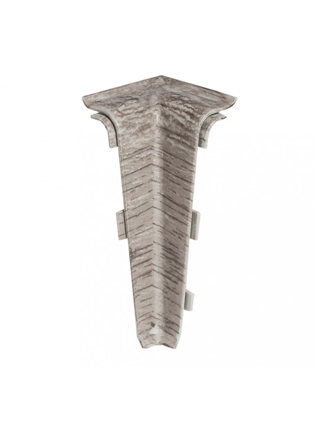 Пластиковый плинтус напольный