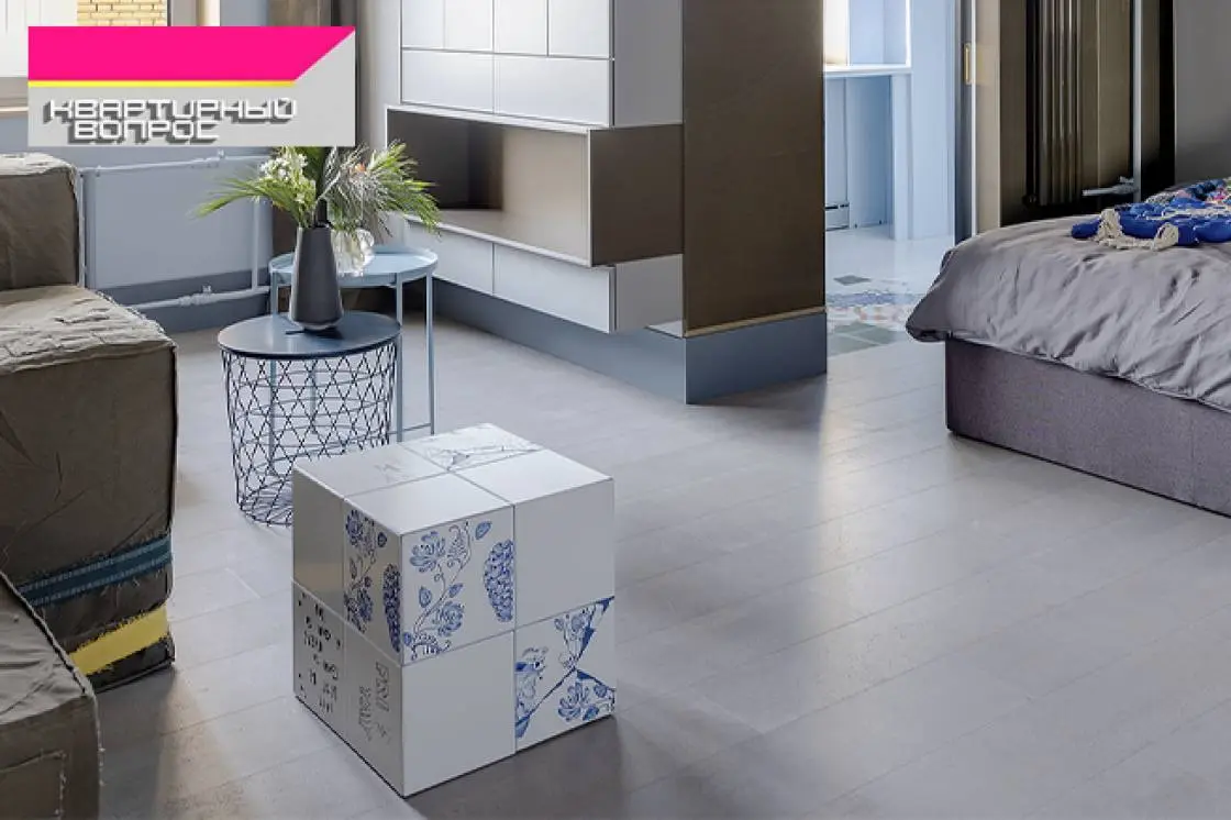 Пробковый пол на замках Fantasie Smoke плюсы