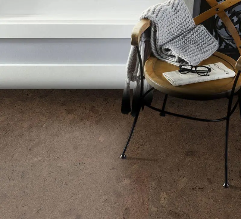 Пробковый пол замковый Easycork Амадора маррон купить недорого