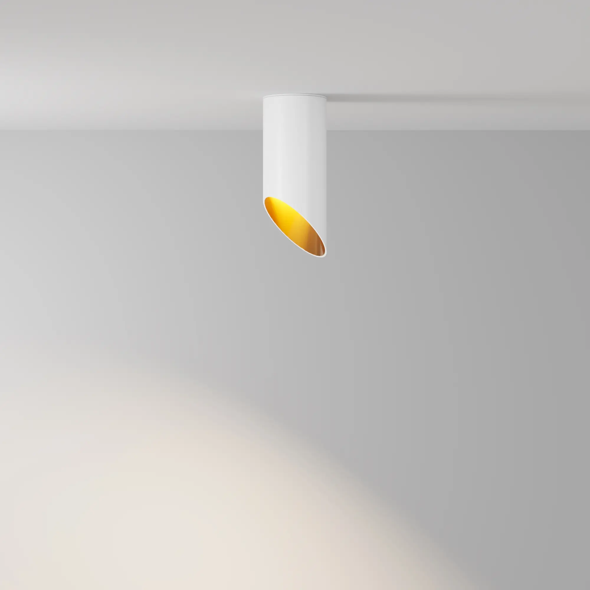 Потолочный светильник Technical C044CL-01-15GU10-W